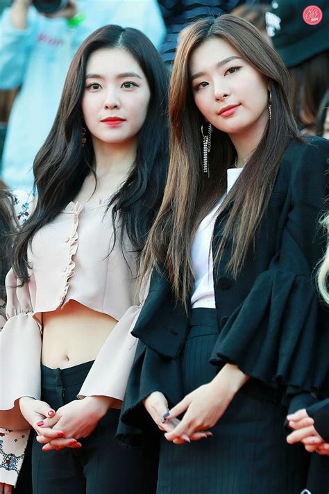 red velvet irene|red velvet irene and seulgi.
